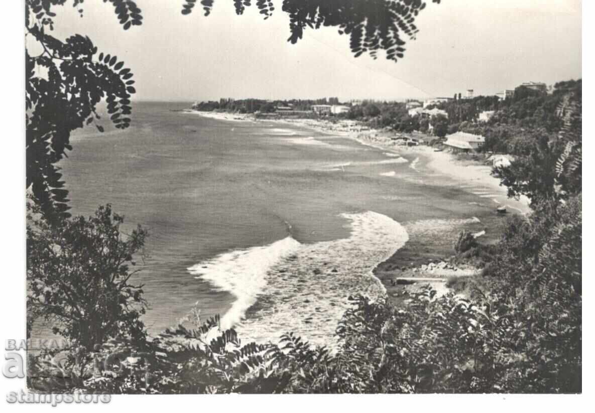 Varna City Park - Druzhba Resort - Seascape - 1960 Varna City Park - Druzhba Resort - Seascape - 1960