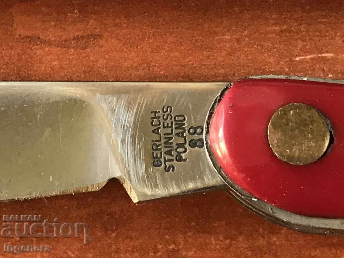 FOLDING KNIFE, OLD SHAFT, PERFECT BLADE with price 65.00 BGN | € 33.23 FOLDING KNIFE, OLD SHAFT, PERFECT BLADE with price 65.00 BGN | € 33.23