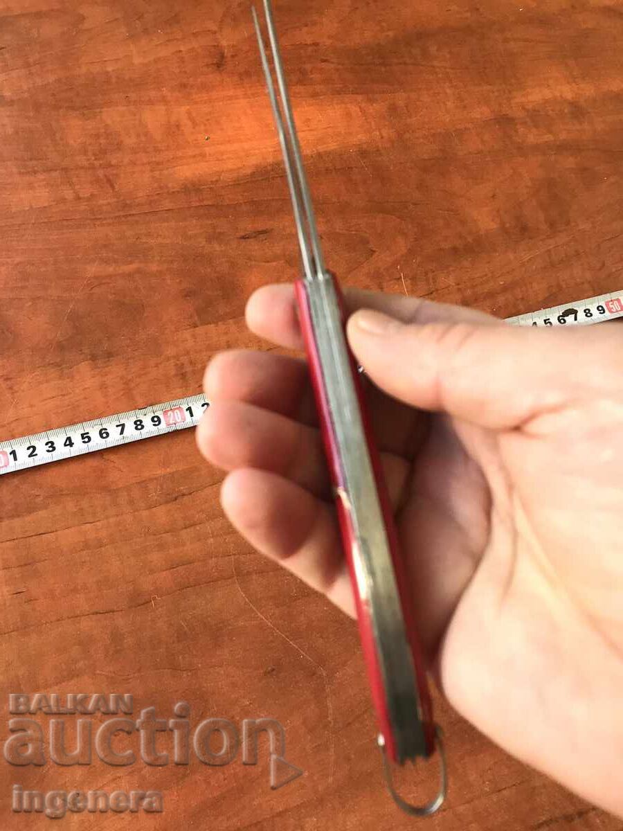 FOLDING KNIFE, OLD SHAFT, PERFECT BLADE - 7 FOLDING KNIFE, OLD SHAFT, PERFECT BLADE - 7