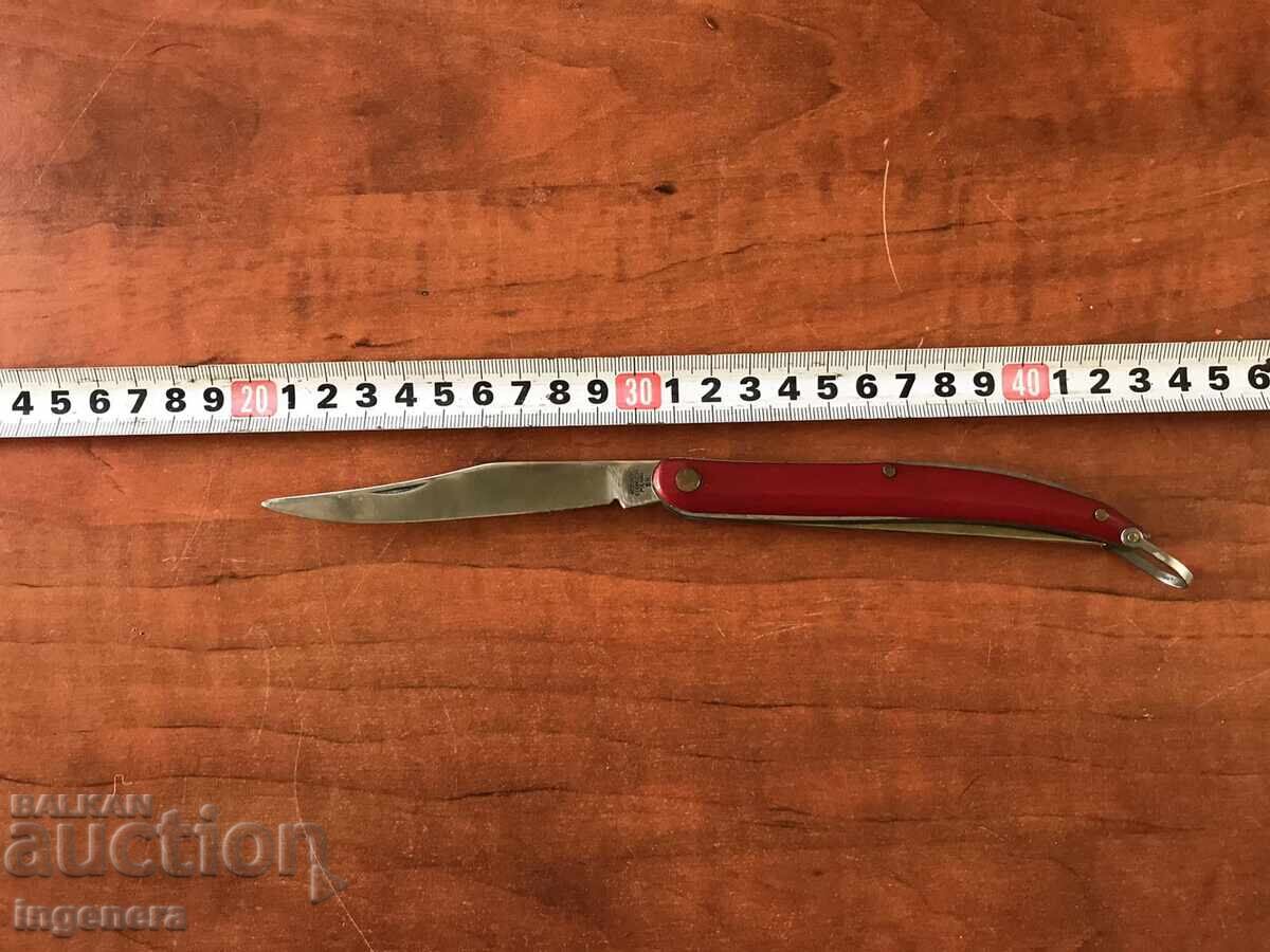 FOLDING KNIFE, OLD SHAFT, PERFECT BLADE FOLDING KNIFE, OLD SHAFT, PERFECT BLADE