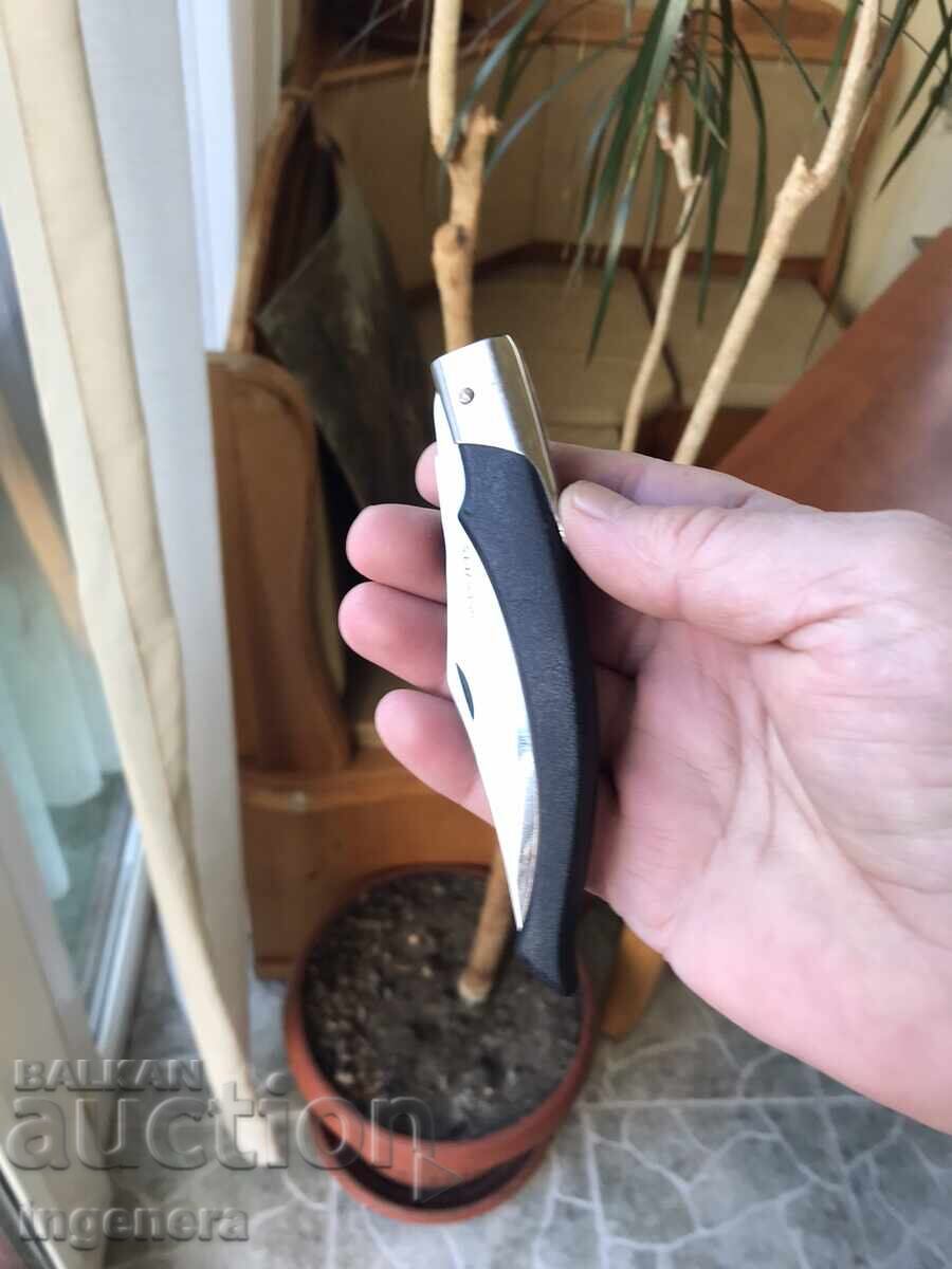 Delivery of FOLDING KNIFE, OLD SHAFT, ADVERTISING, BOROVETS