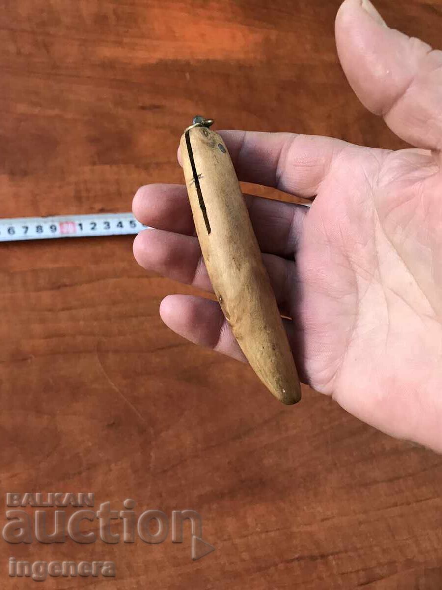 Delivery of FOLDING KNIFE, OLD SHAFT, MARKED BLADE