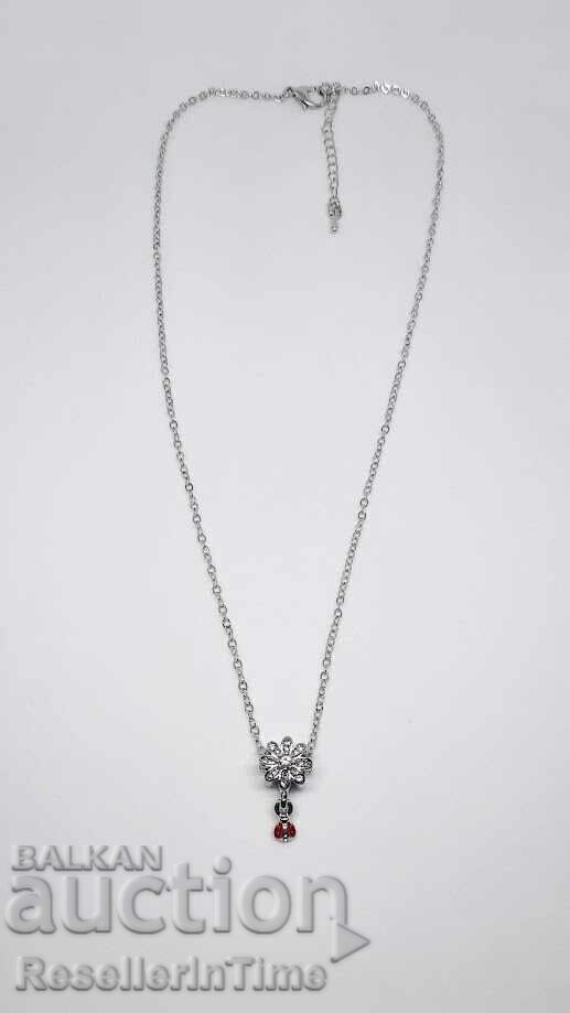 New necklace in silver, ladybug with price € 7.00 | 13.69 BGN
