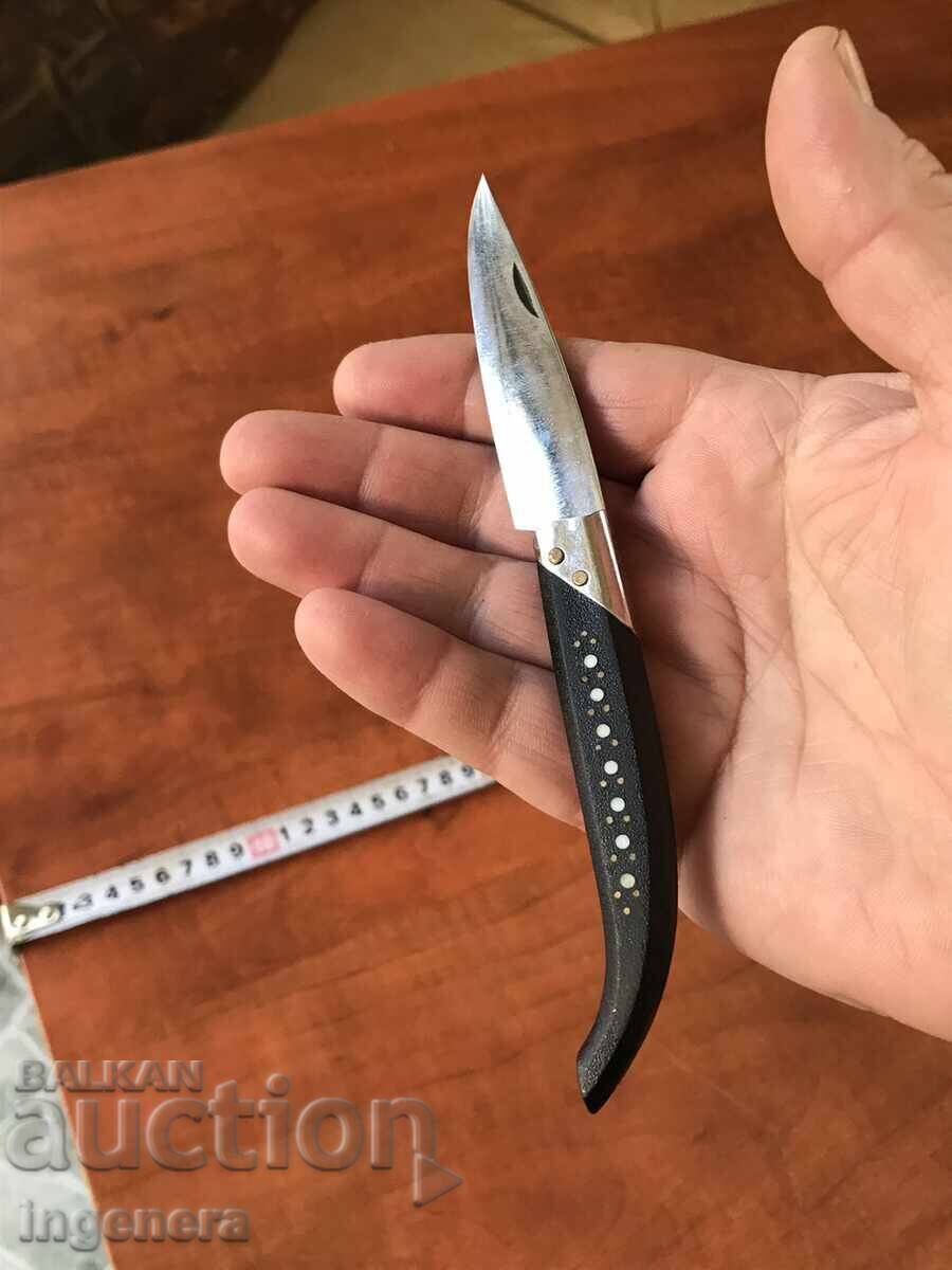 Delivery of FOLDING KNIFE, OLD BLADE, K.POPADIIN-KOSTENETS Delivery of FOLDING KNIFE, OLD BLADE, K.POPADIIN-KOSTENETS