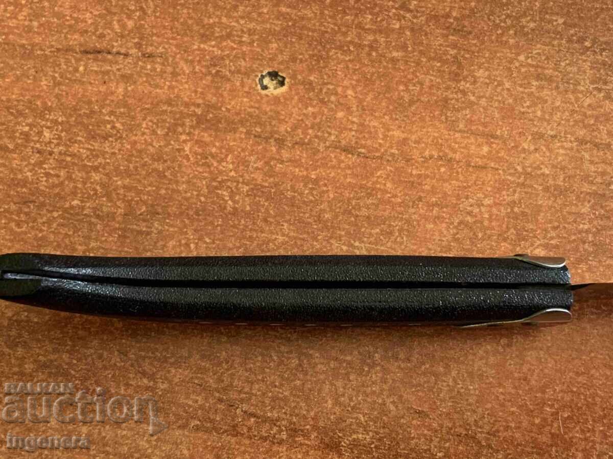 НОЖ СГЪВАЕМ НОЖКА СТАРИННА ОСТРИЕ-К.ПОПАДИИН-КОСТЕНЕЦ - 5