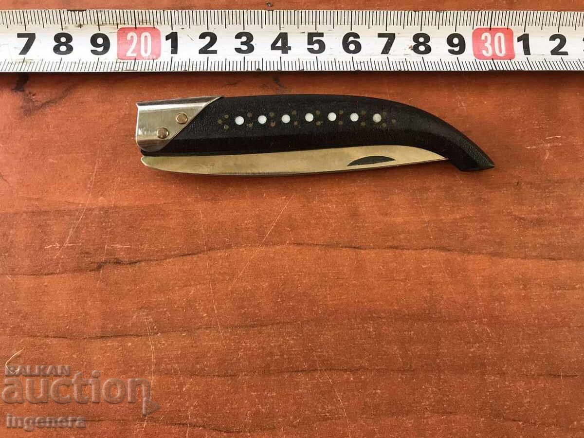 FOLDING KNIFE, OLD BLADE, K.POPADIIN-KOSTENETS - 6 FOLDING KNIFE, OLD BLADE, K.POPADIIN-KOSTENETS - 6