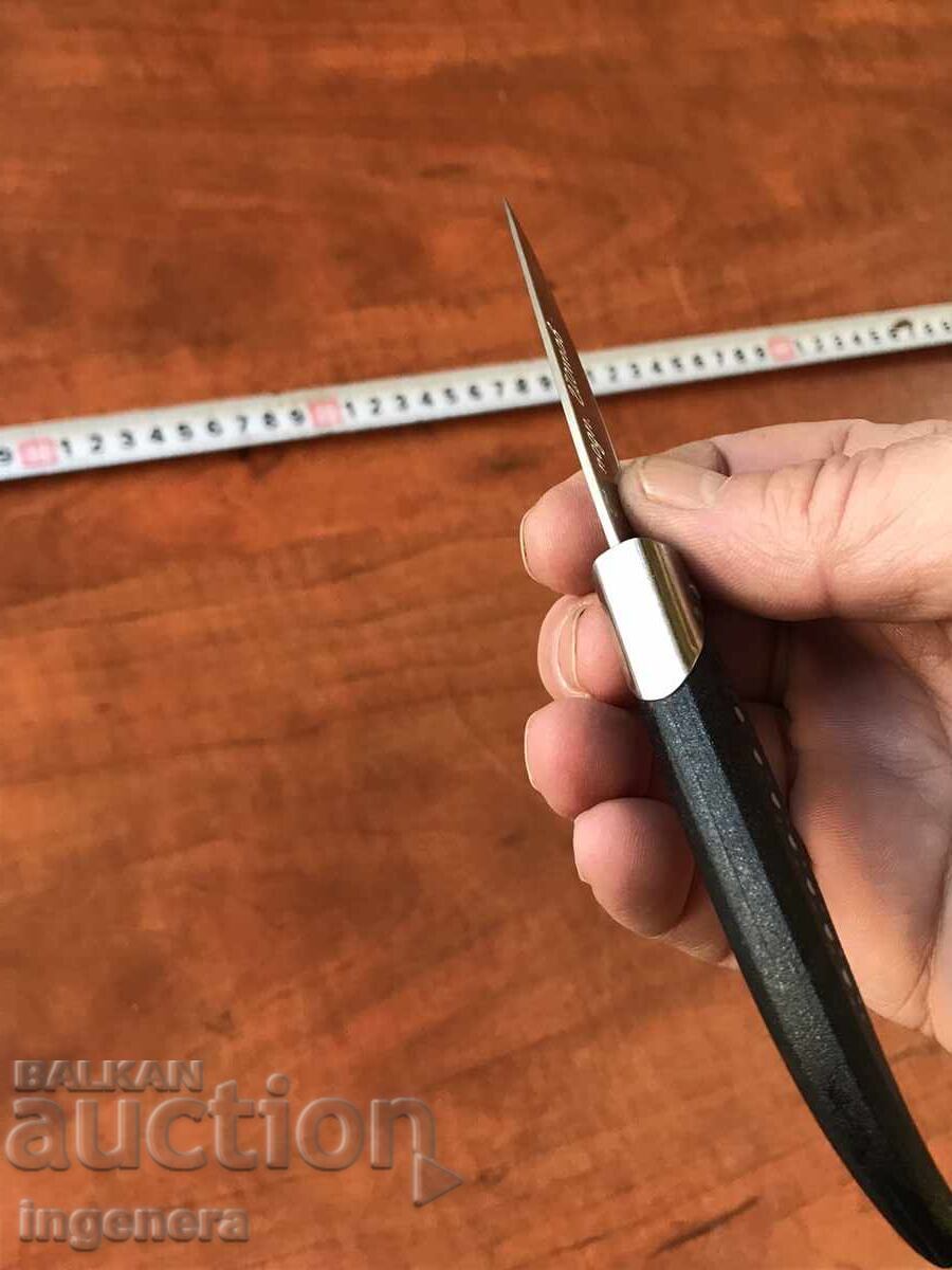 FOLDING KNIFE, OLD BLADE, K.POPADIIN-KOSTENETS - 7 FOLDING KNIFE, OLD BLADE, K.POPADIIN-KOSTENETS - 7