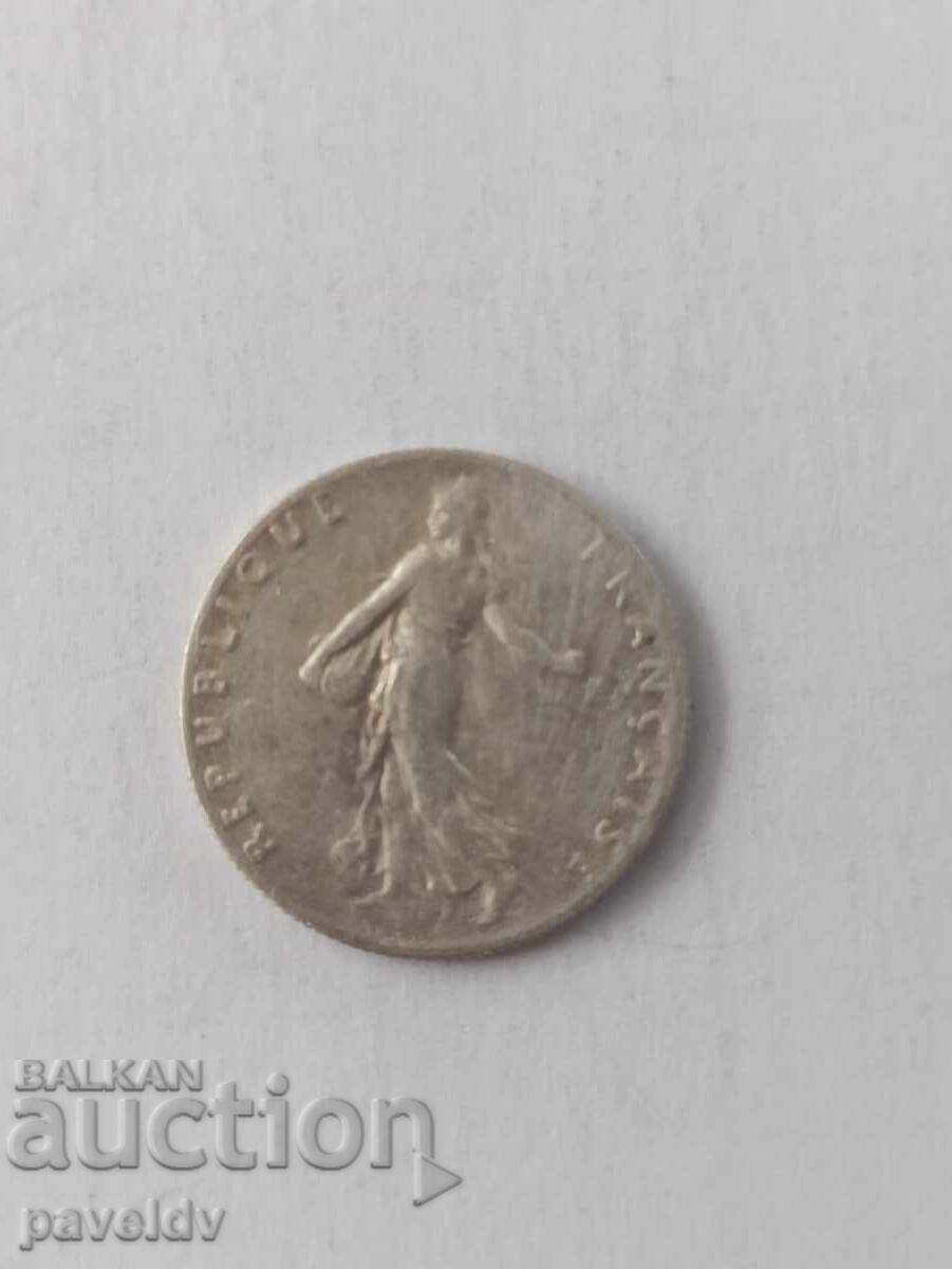 Аукцион 50 сантима - 1916г. - Франция Аукцион 50 сантима - 1916г. - Франция