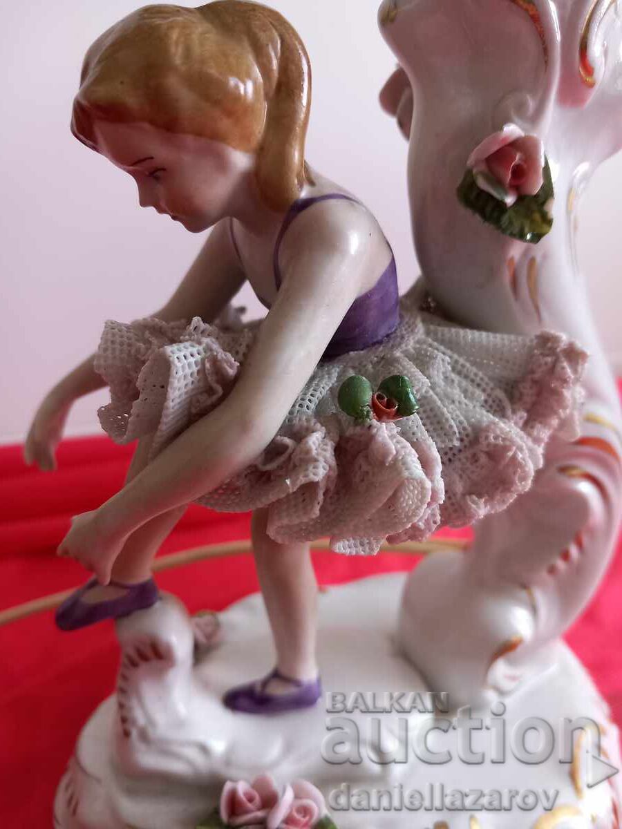 DRESDEN , Wilhelm RittirscPorcelain Lamp Ballerina DRESDEN with price 230.00 BGN | € 117.60 DRESDEN , Wilhelm RittirscPorcelain Lamp Ballerina DRESDEN with price 230.00 BGN | € 117.60