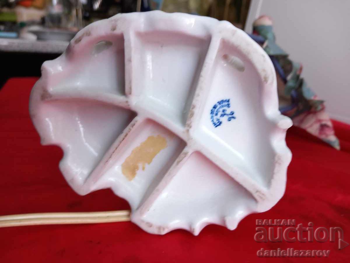 DRESDEN , Wilhelm RittirscPorcelain Lamp Ballerina DRESDEN - 6 DRESDEN , Wilhelm RittirscPorcelain Lamp Ballerina DRESDEN - 6