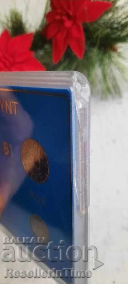 Auction  Complete set of six Swedish coins 1981, in plastic...