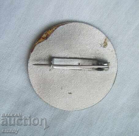 Badge sign Mikhail Gorbachev, USSR with price 4.00 BGN | € 2.05 Badge sign Mikhail Gorbachev, USSR with price 4.00 BGN | € 2.05