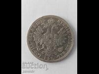 1 florin 1875 - Franz Joseph - Austria