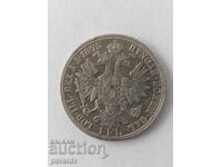 1 florin 1875 - Franz Joseph - Austria