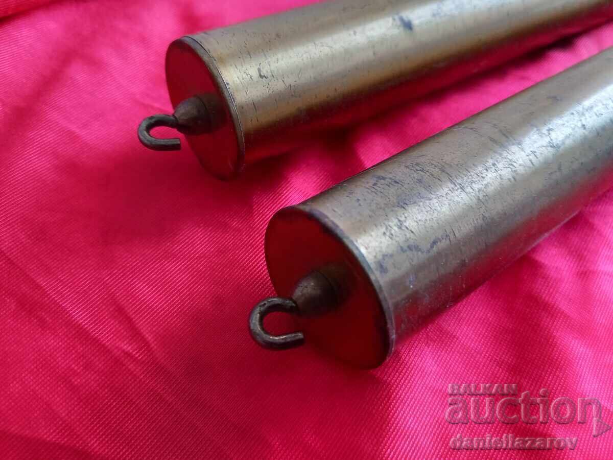 Large WEIGHTS, Macebells for PARQUET Clock with price 70.00 BGN | € 35.79 Large WEIGHTS, Macebells for PARQUET Clock with price 70.00 BGN | € 35.79