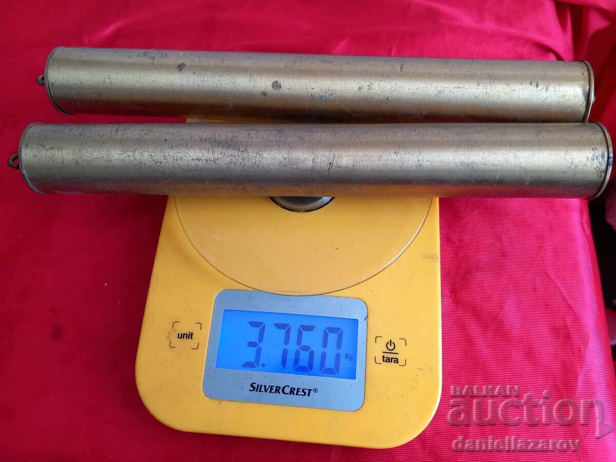 Large WEIGHTS, Macebells for PARQUET Clock - 6 Large WEIGHTS, Macebells for PARQUET Clock - 6