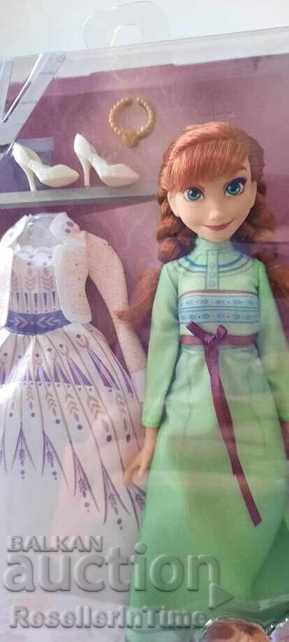 Disney Frozen II Doll - Fashion, Anna με τιμή 59.00 BGN | € 30.17