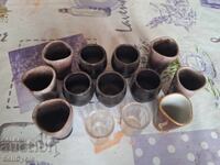 ✅CUPS - TROYAN CERAMICS 12 PCS.❗