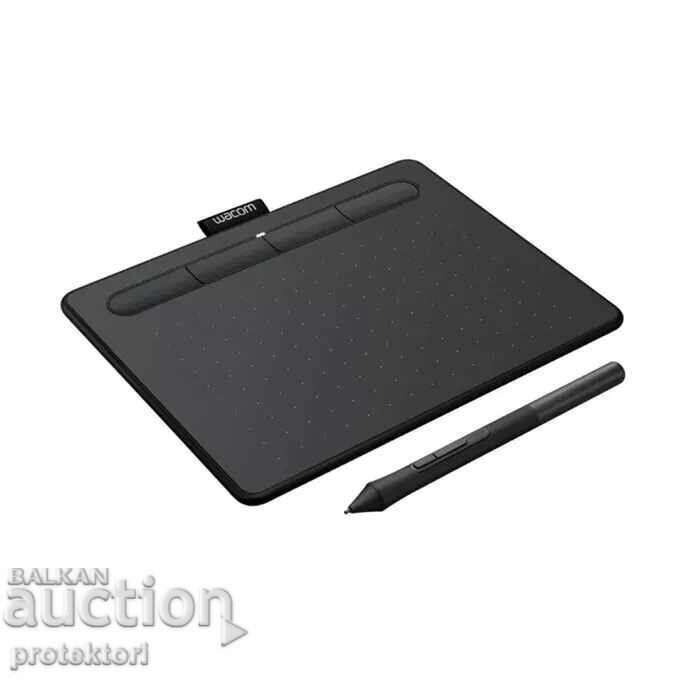 Graphic Tablet Wacom Intuos S Bluetooth Black 4096 levels with price 215.00 BGN | € 109.93 Graphic Tablet Wacom Intuos S Bluetooth Black 4096 levels with price 215.00 BGN | € 109.93