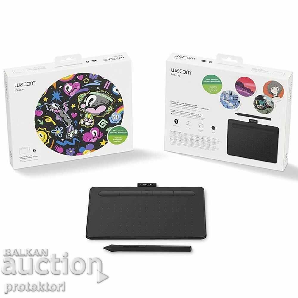 Graphic Tablet Wacom Intuos S Bluetooth Black 4096 levels - 5 Graphic Tablet Wacom Intuos S Bluetooth Black 4096 levels - 5