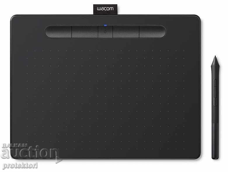 Graphic Tablet Wacom Intuos S Bluetooth Black 4096 levels Graphic Tablet Wacom Intuos S Bluetooth Black 4096 levels