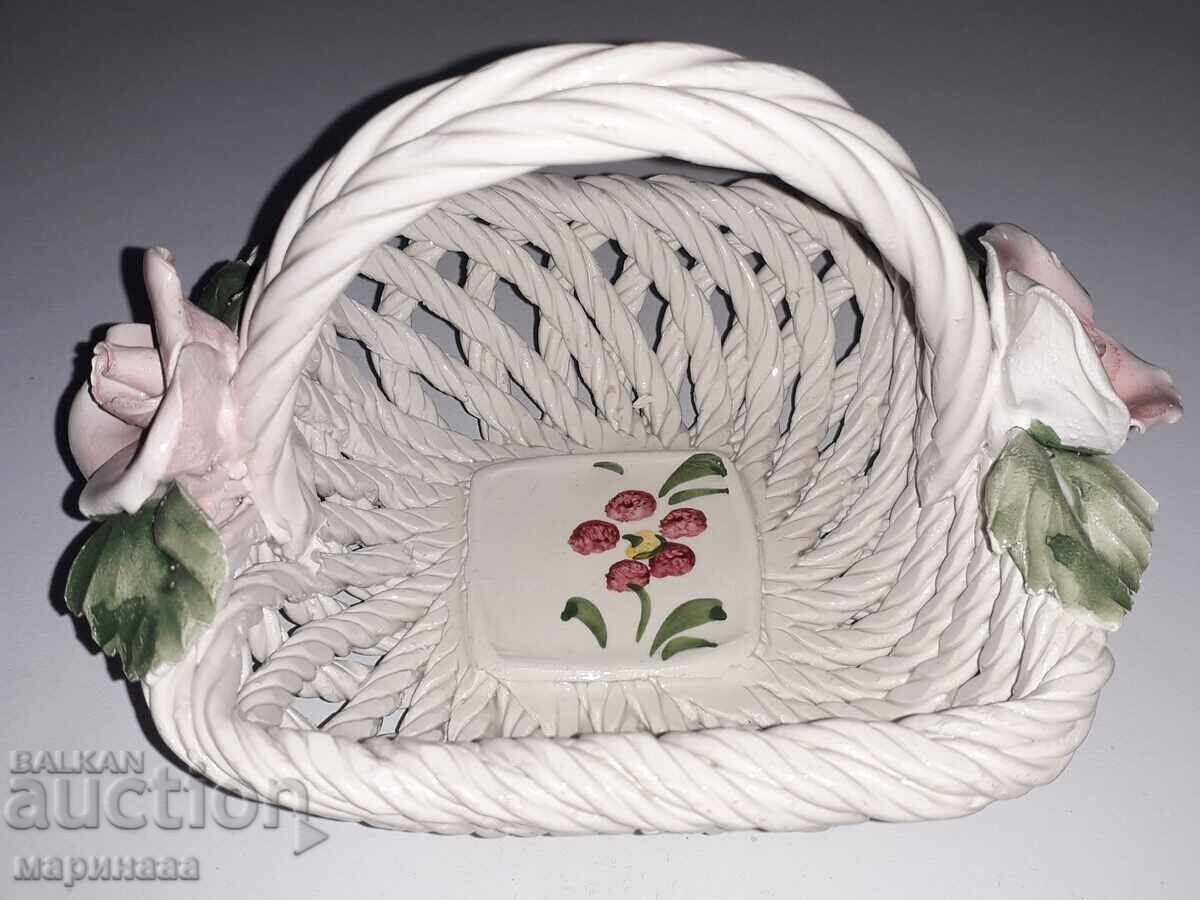 COŞ. CERAMICĂ cu preț € 3.07 | 6.00 BGN COŞ. CERAMICĂ cu preț € 3.07 | 6.00 BGN