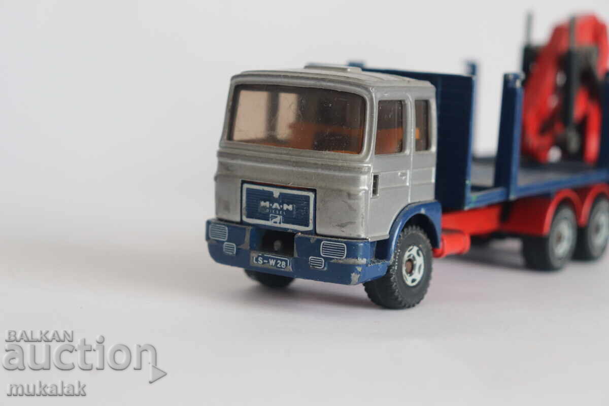 SIKU 1:55??? MAN AUTO CRANE TRUCK TROLLEY MODEL with price 35.00 BGN | € 17.90