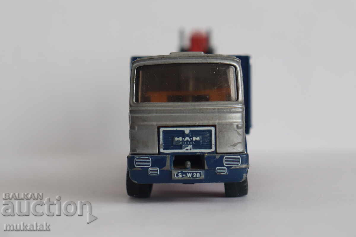 Auction  SIKU 1:55??? MAN AUTO CRANE TRUCK TROLLEY MODEL