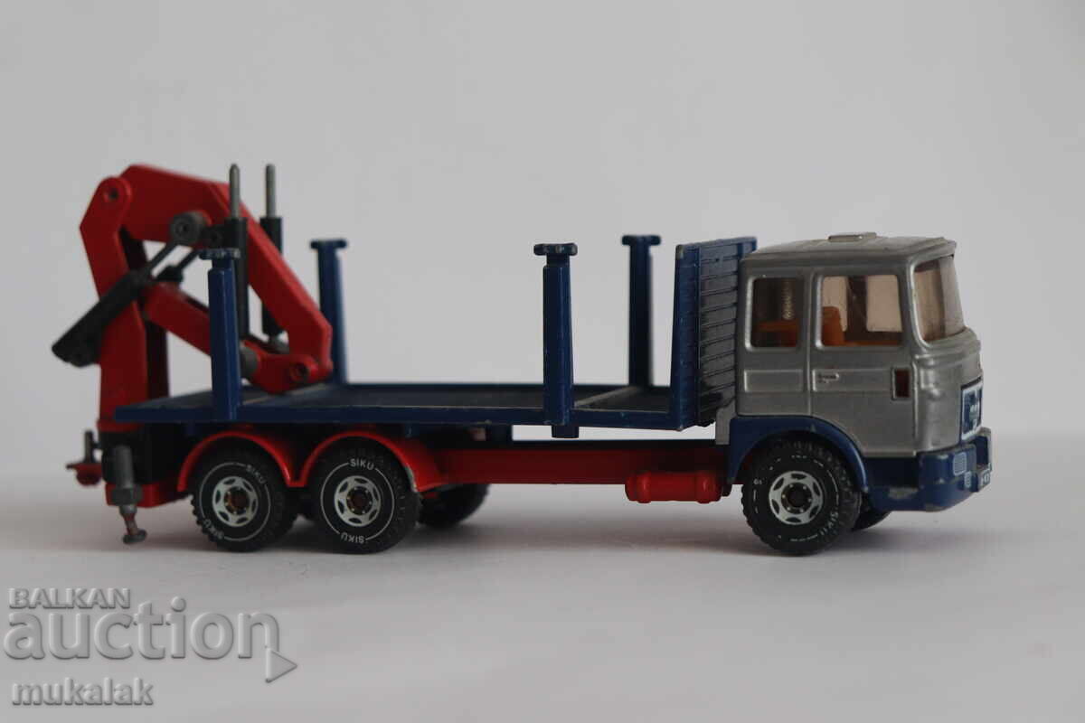 Delivery of SIKU 1:55??? MAN AUTO CRANE TRUCK TROLLEY MODEL