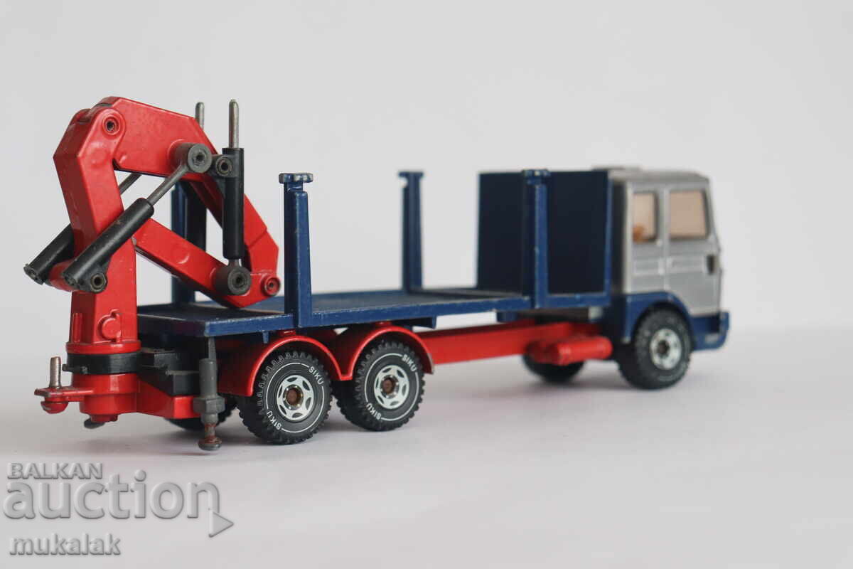 SIKU 1:55??? MAN AUTO CRANE TRUCK TROLLEY MODEL - 5