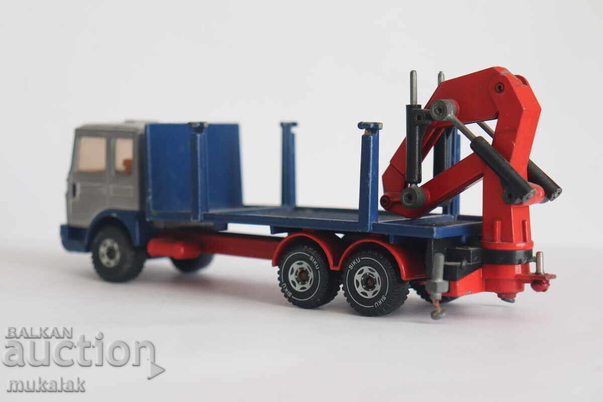 SIKU 1:55??? MAN AUTO CRANE TRUCK TROLLEY MODEL - 6