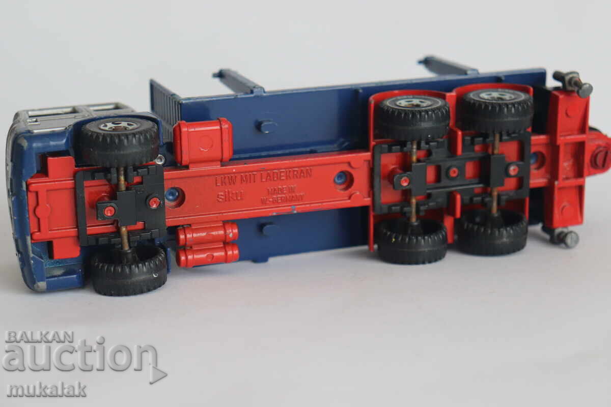 SIKU 1:55??? MAN AUTO CRANE TRUCK TROLLEY MODEL - 7