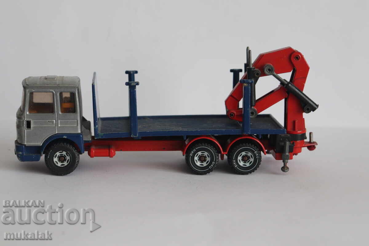 SIKU 1:55??? MAN AUTO CRANE TRUCK TROLLEY MODEL