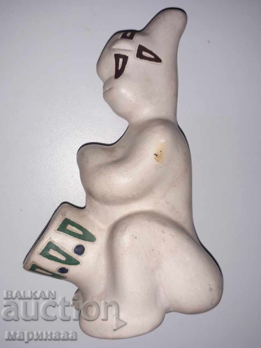AUTHOR'S PIPE-FIGURE. CERAMICS with price 8.00 BGN | € 4.09 AUTHOR'S PIPE-FIGURE. CERAMICS with price 8.00 BGN | € 4.09