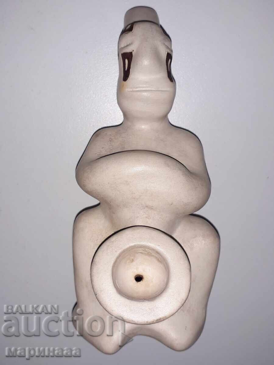 Auction AUTHOR'S PIPE-FIGURE. CERAMICS Auction AUTHOR'S PIPE-FIGURE. CERAMICS