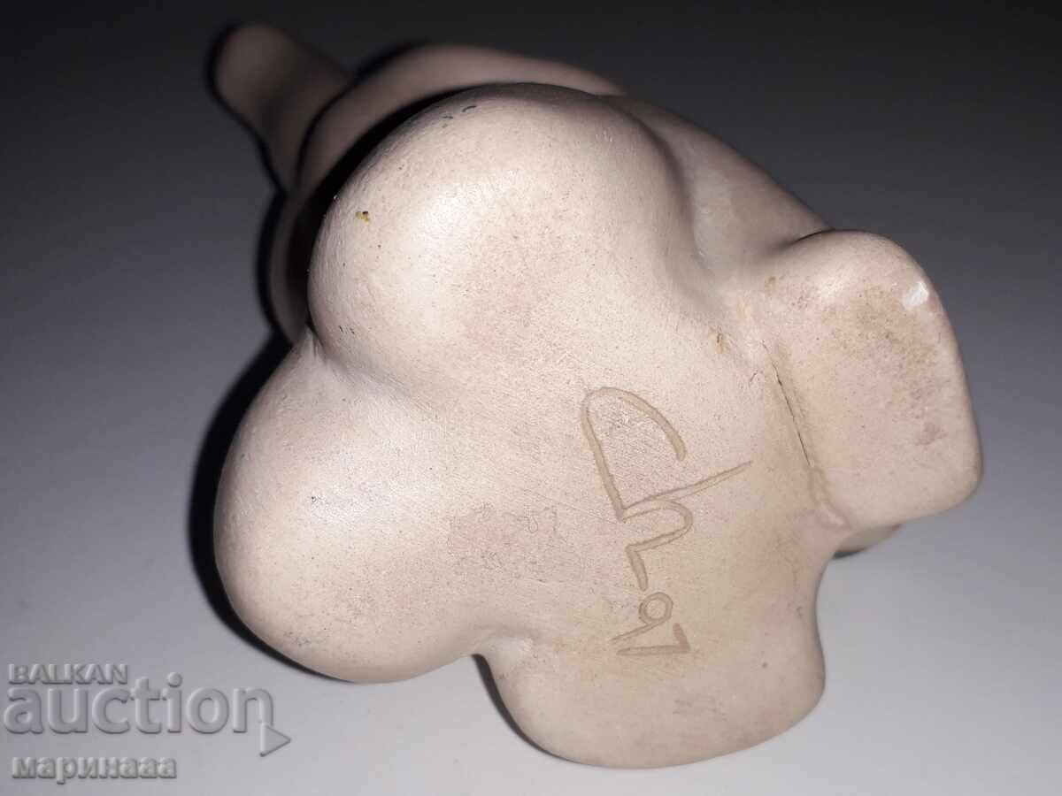 Delivery of AUTHOR'S PIPE-FIGURE. CERAMICS Delivery of AUTHOR'S PIPE-FIGURE. CERAMICS