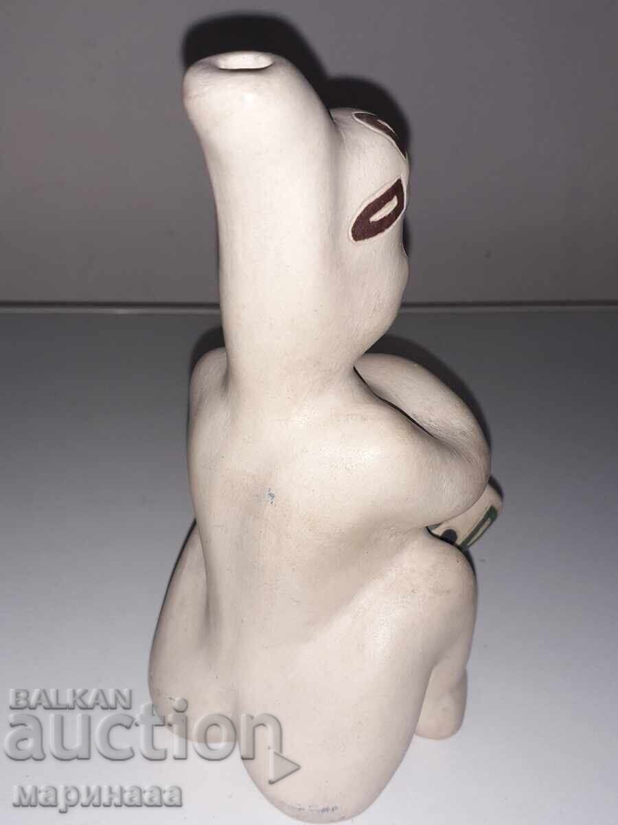 AUTHOR'S PIPE-FIGURE. CERAMICS - 5 AUTHOR'S PIPE-FIGURE. CERAMICS - 5