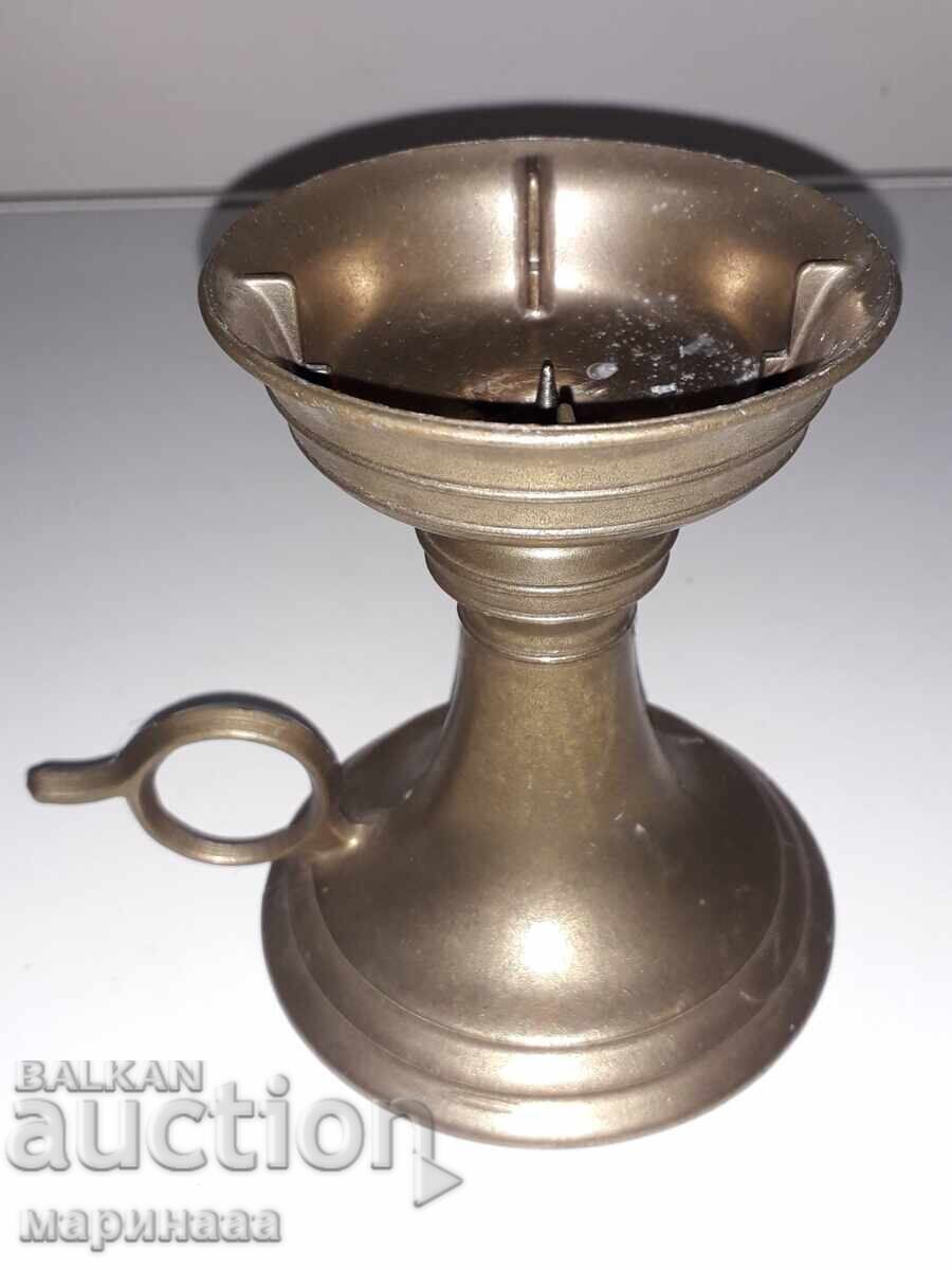 CANDLEHOLDER. BRASS with price 8.00 BGN | € 4.09 CANDLEHOLDER. BRASS with price 8.00 BGN | € 4.09