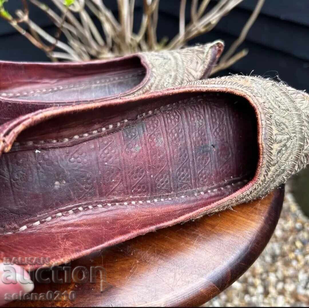 Delivery of Authentic leather shoes