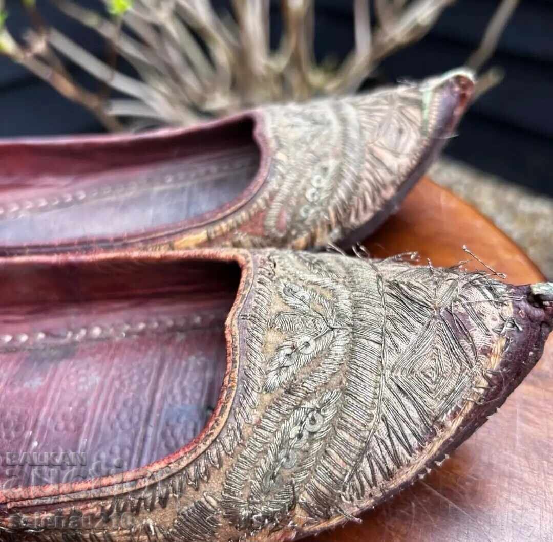 Pantofi din piele autentica - 6