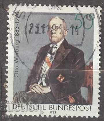 Germany BRD Germany 1983 Mi 1184 1k2