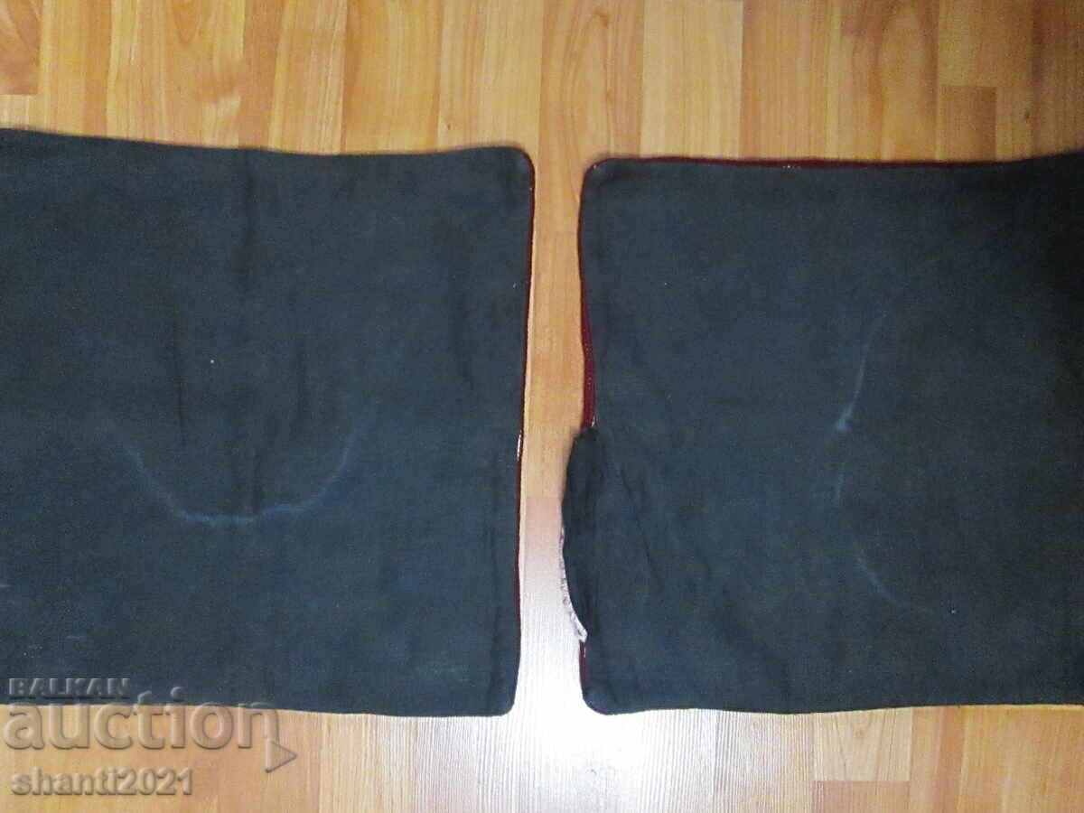 2 броя калъфки за възглавници, ръчна бродерия, 36х36см. - 5 2 броя калъфки за възглавници, ръчна бродерия, 36х36см. - 5