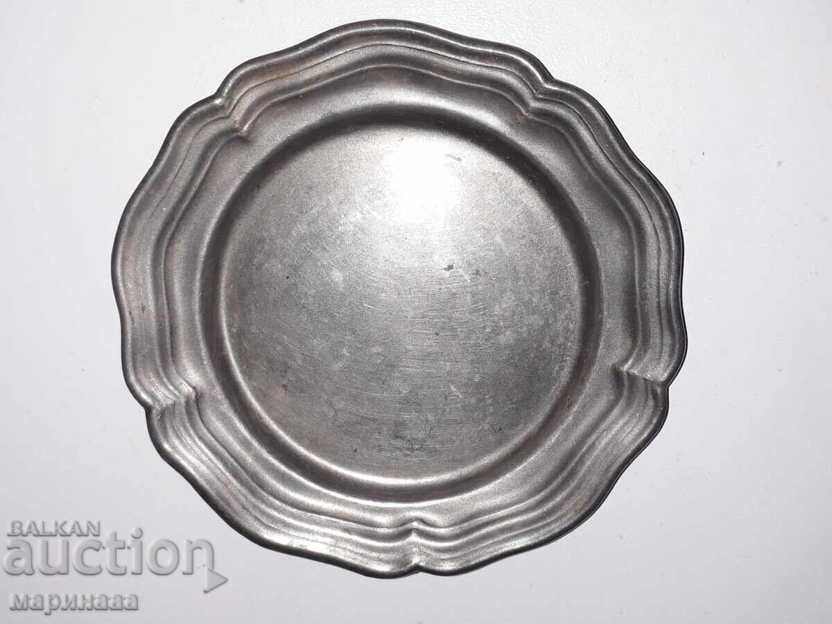 SOLID PLATE. ZINC SOLID PLATE. ZINC