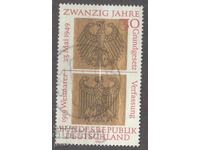 Germania BRD Germania 1969 Mi 585 1k2