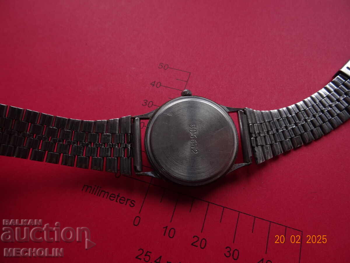 Russian COLLECTOR'S WATCH Flight QUARTZ 2460 SU - 6 Russian COLLECTOR'S WATCH Flight QUARTZ 2460 SU - 6