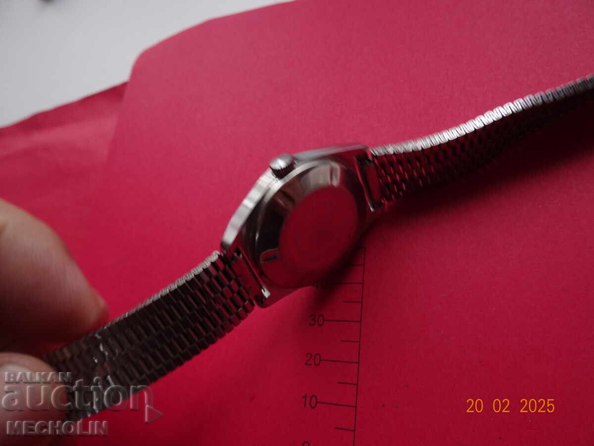 GERMAN COLLECTOR'S WATCH LEITE RUHLA - 5