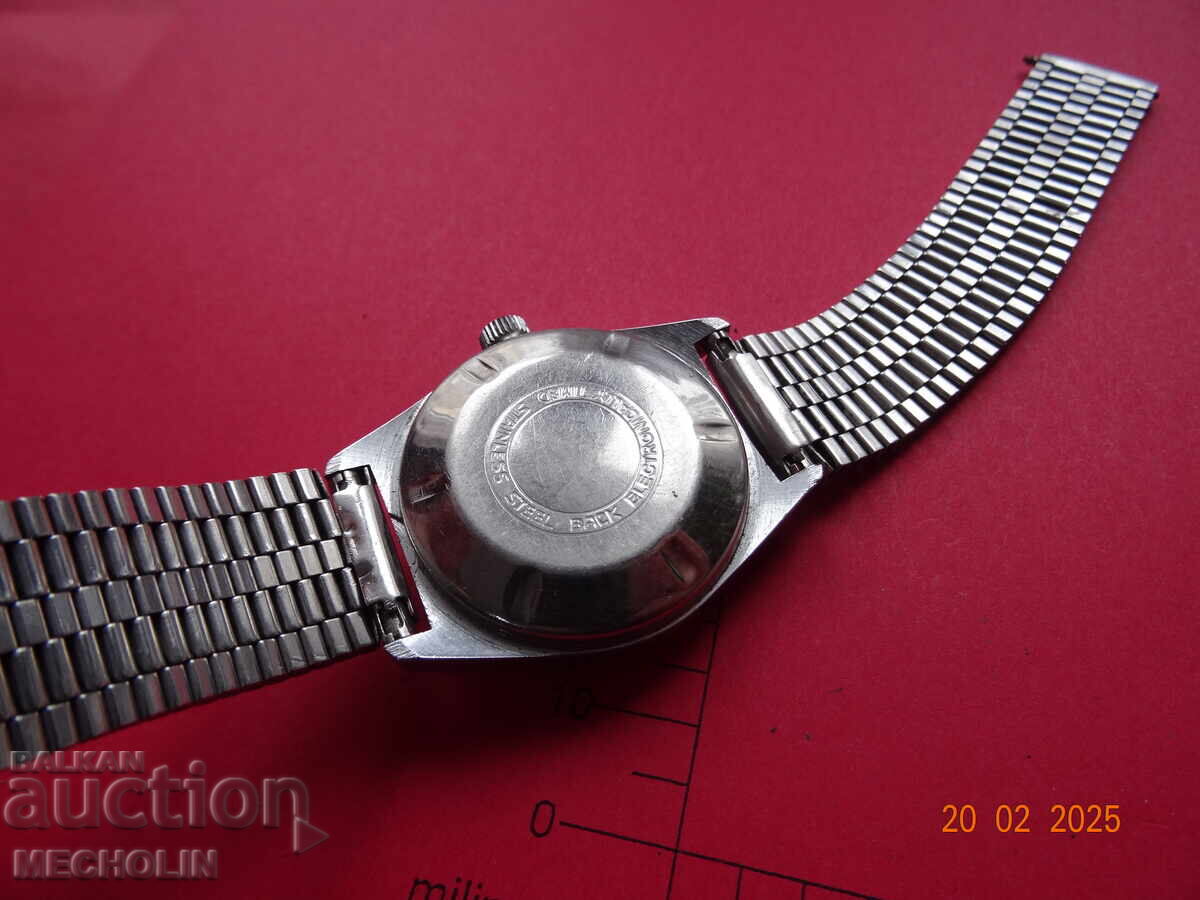 GERMAN COLLECTOR'S WATCH LEITE RUHLA - 6