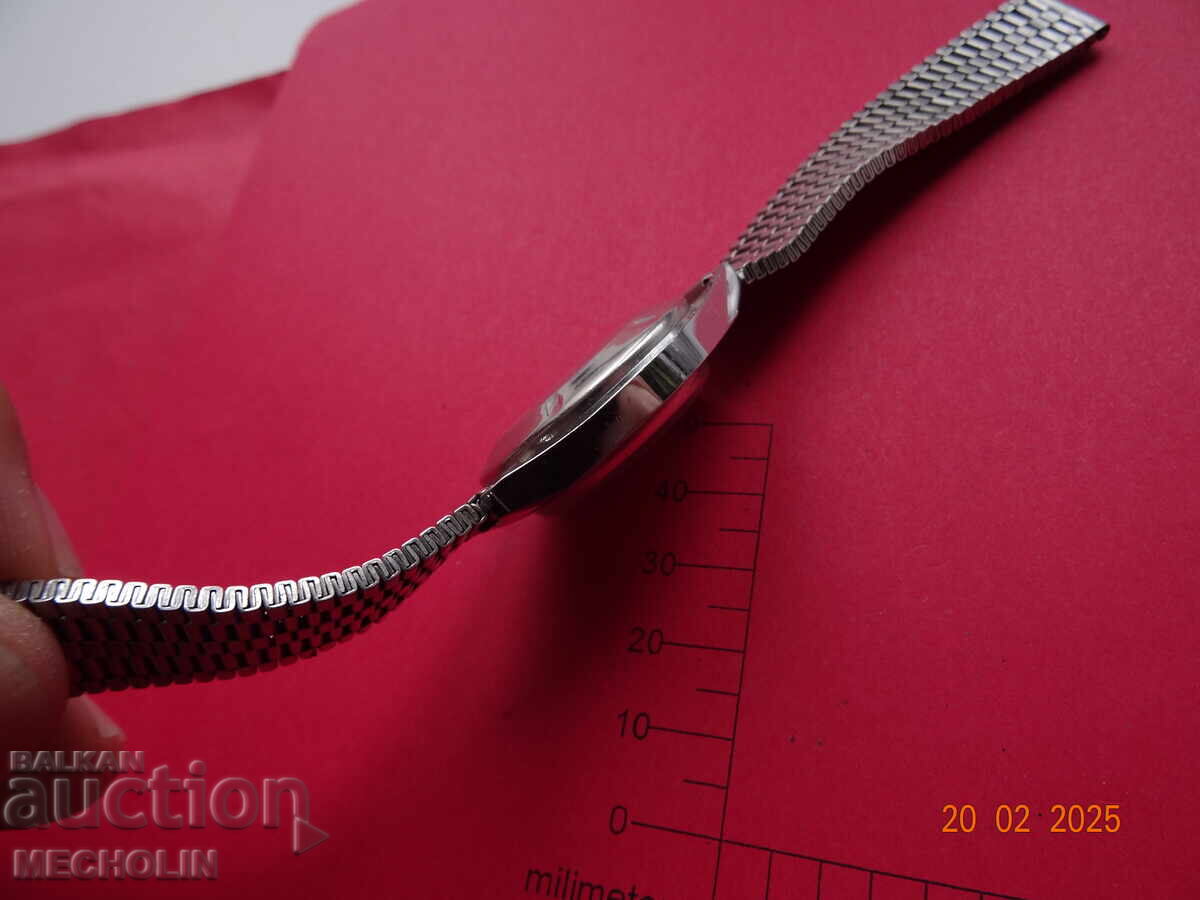 GERMAN COLLECTOR'S WATCH LEITE RUHLA - 7