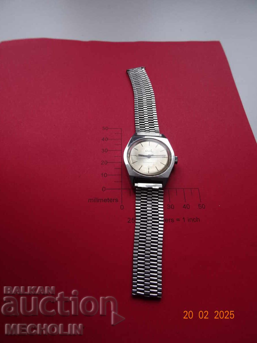 GERMAN COLLECTOR'S WATCH LEITE RUHLA