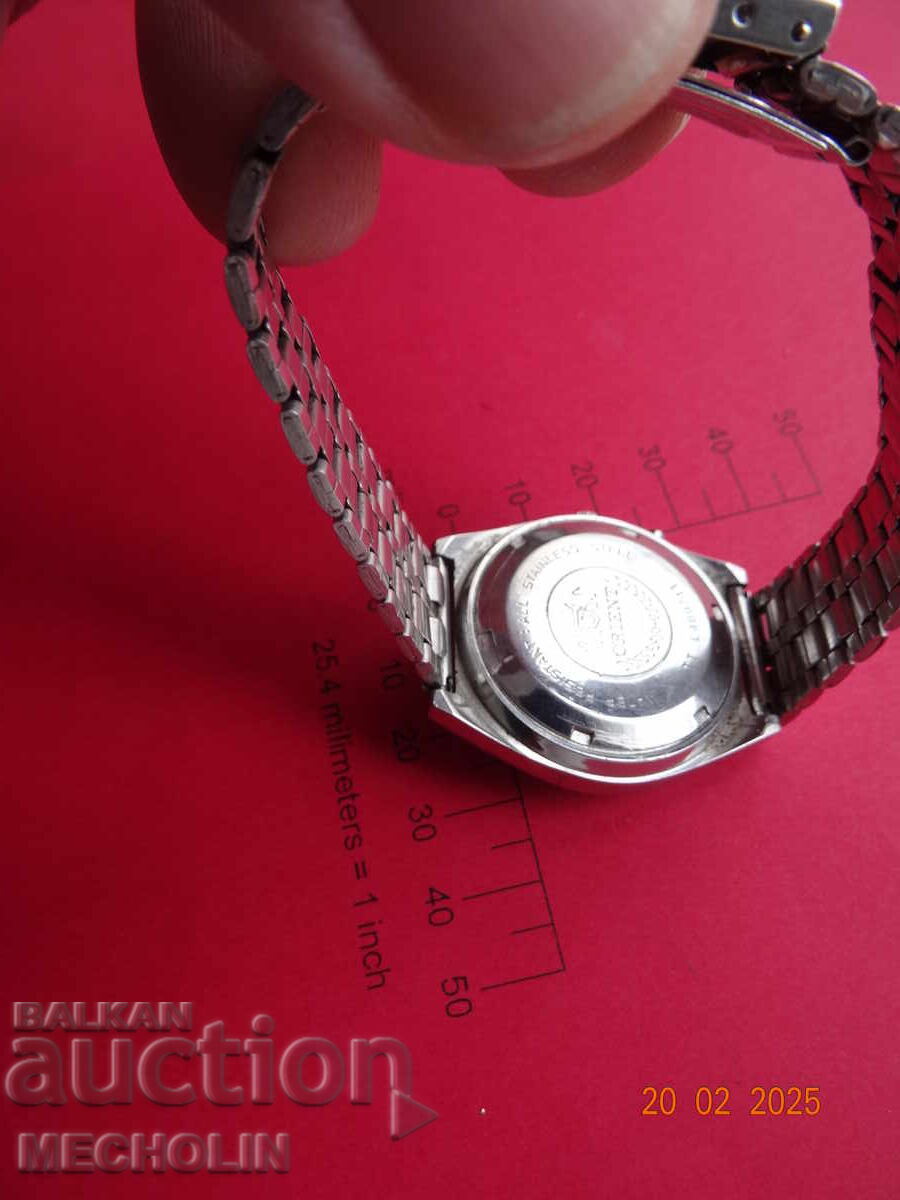 Auction JAPANESE COLLECTOR'S WATCH ORIENT AUTOMATIC Auction JAPANESE COLLECTOR'S WATCH ORIENT AUTOMATIC